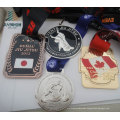 Factory Promotion Cheap Custom Jiu Jistu Medallion Metal Bjj Medals for Home Decoration